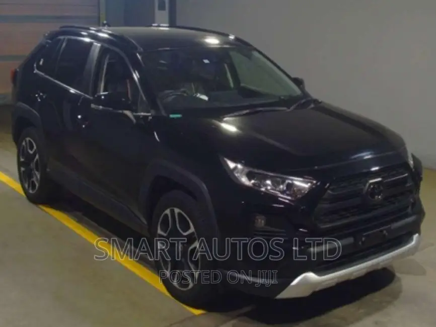 Toyota RAV4 2019 Black