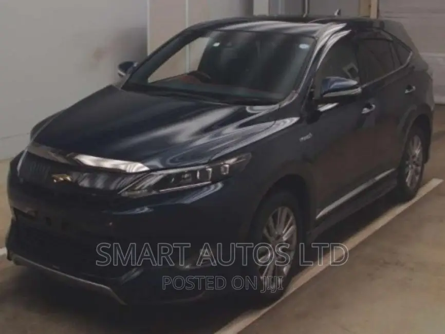 Toyota Harrier 2016 Blue
