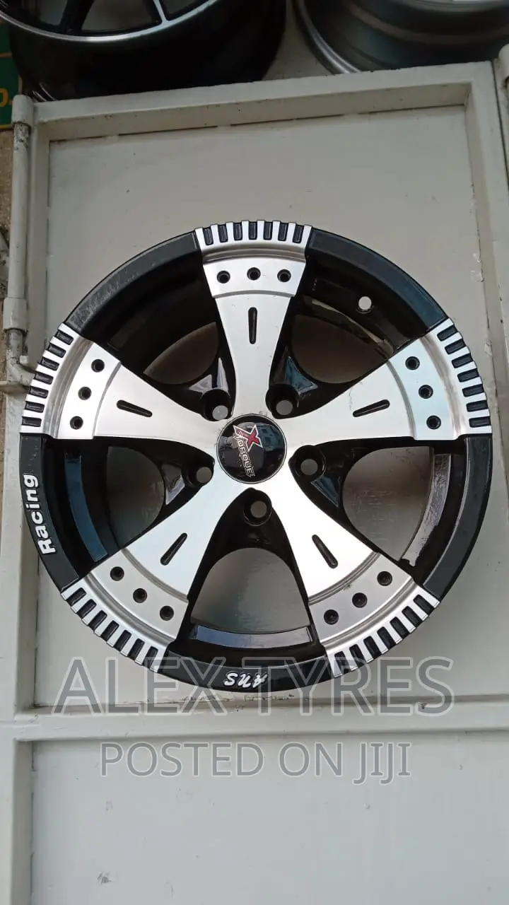 Size 14 Inches Toyota Premio Alloy Rims Set