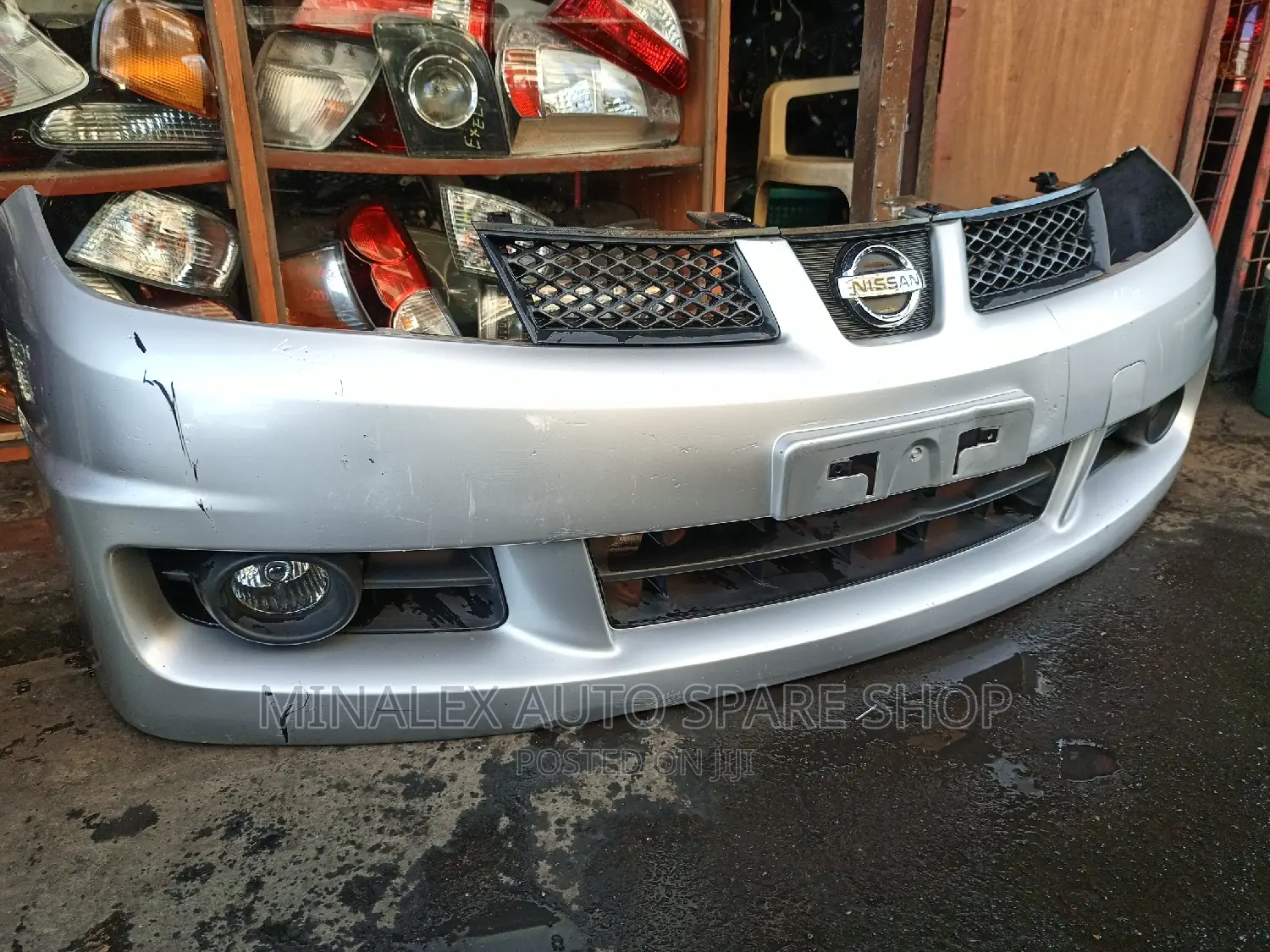 Nissan Wingroad Y12 Front Bumper