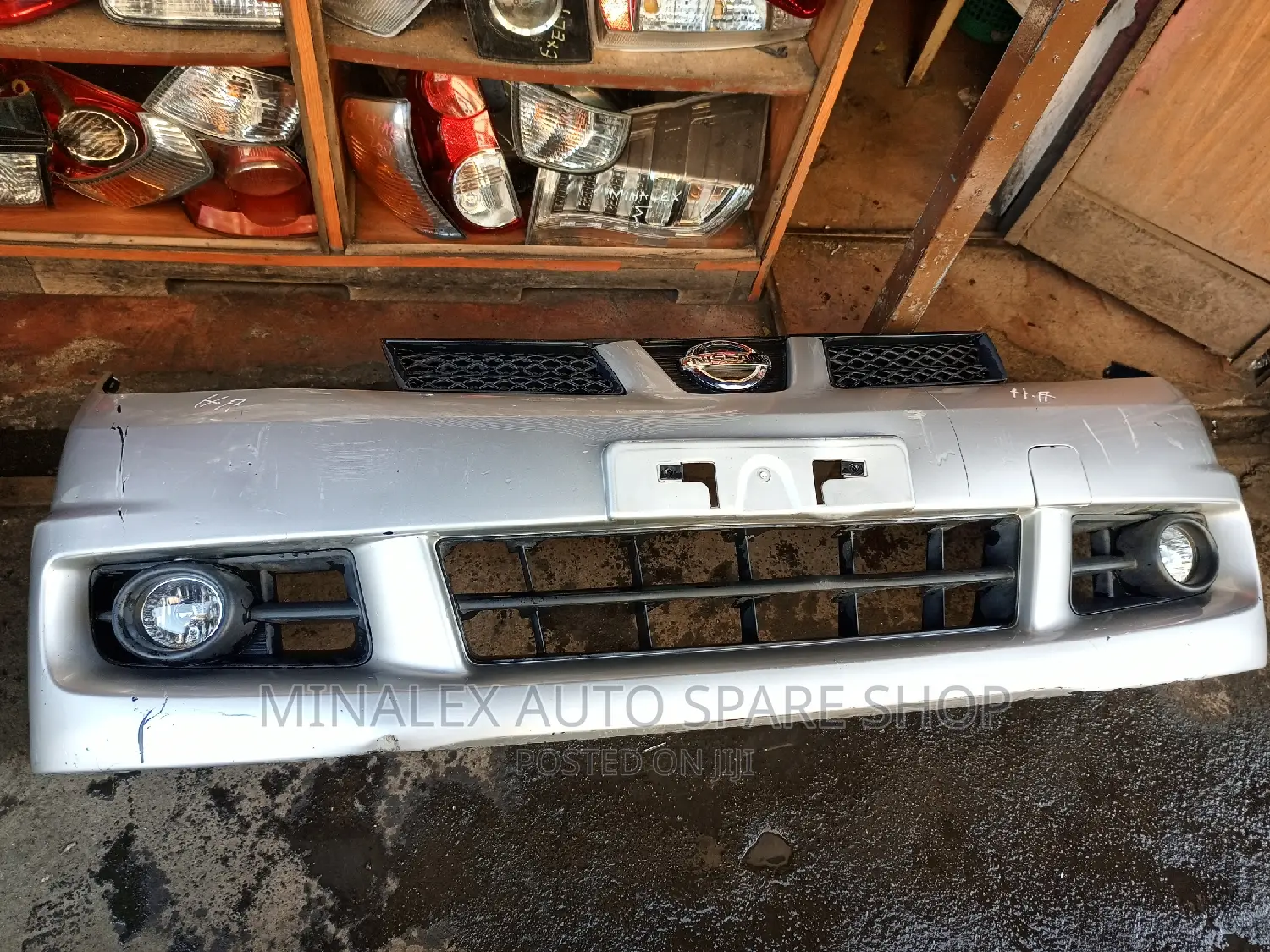 Nissan Wingroad Y12 Front Bumper