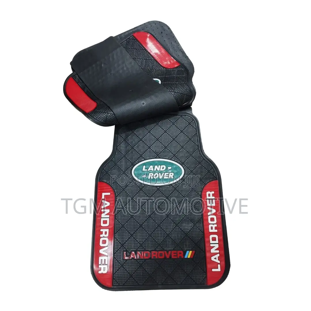 Car Floor Mats Land Rover New Branding Heavy Duty Rubber Mat