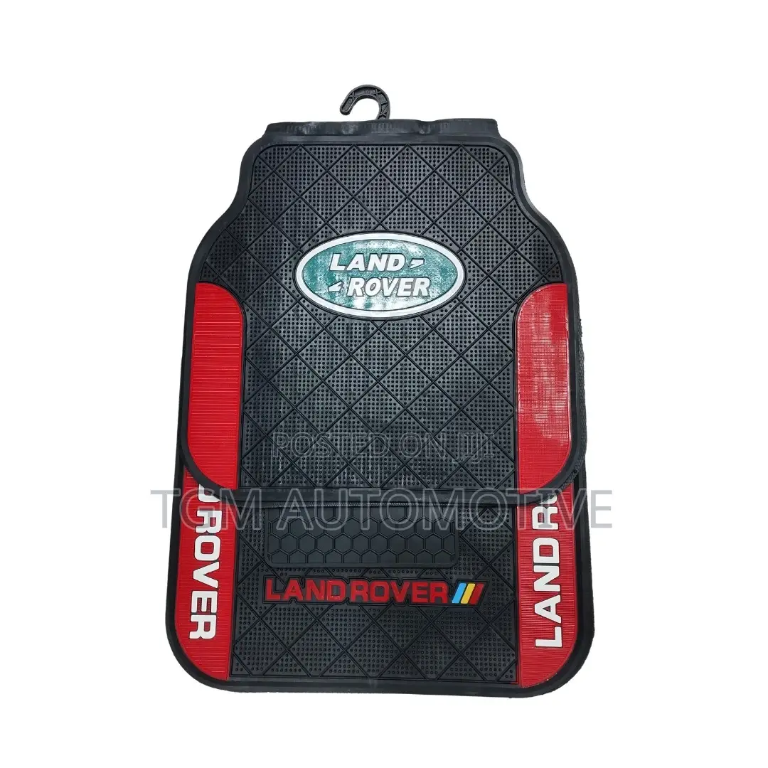 Car Floor Mats Land Rover New Branding Heavy Duty Rubber Mat