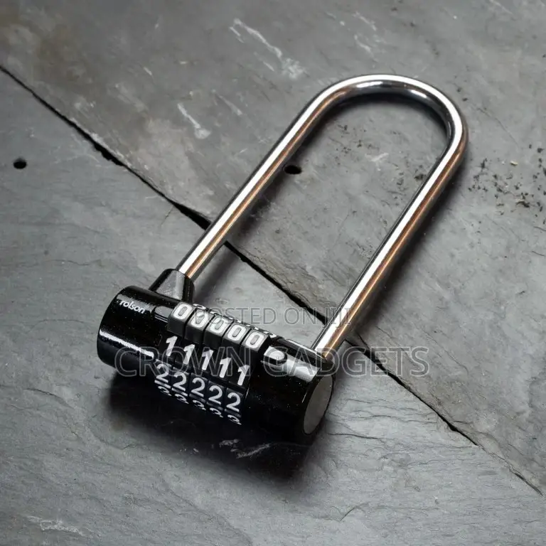 Word Combination Ideal for Lockers 5-Letter Dial Lock.