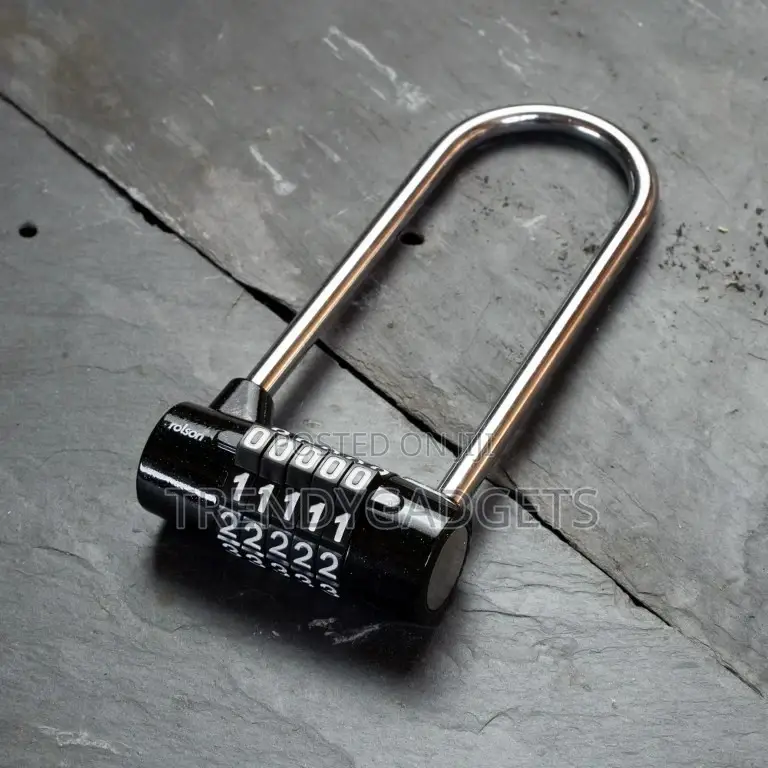 Word Combination Ideal for Lockers 5-Letter Dial Lock.