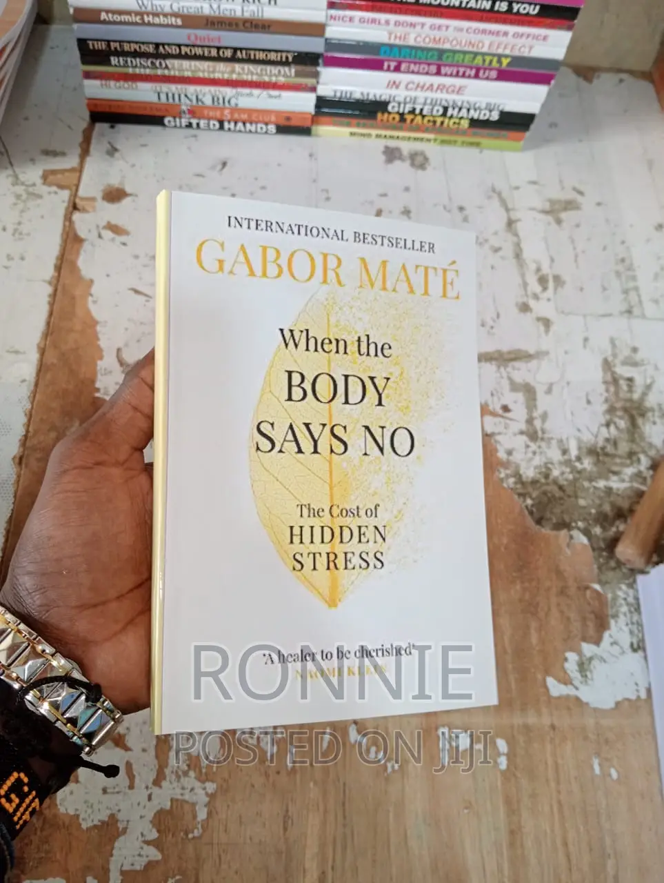 When the Body Says No - Book by Gabor Maté
