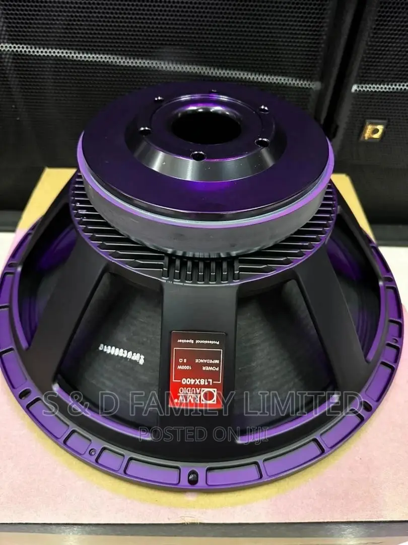 RMW L18X400 Bass Speaker