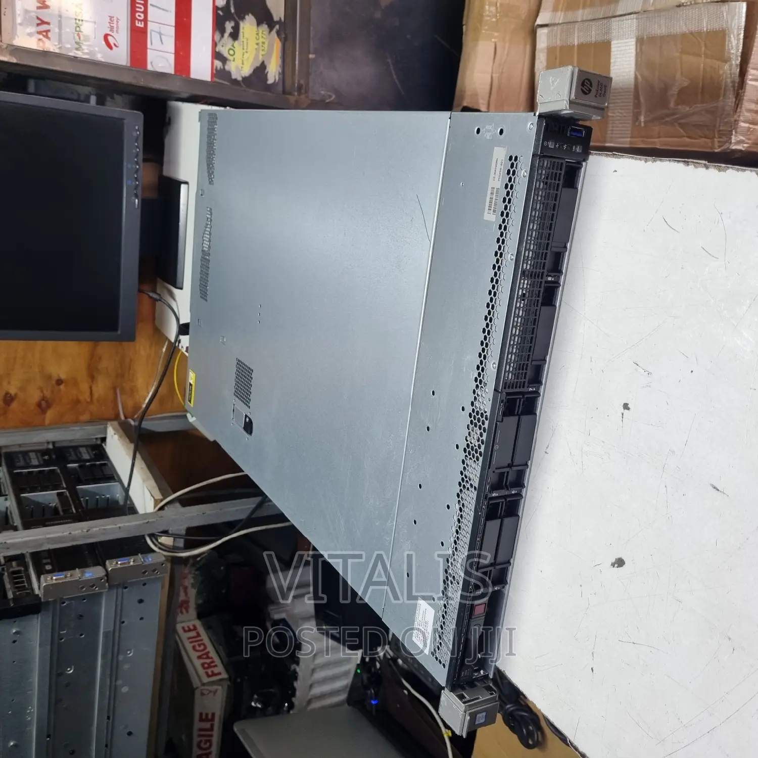 Server HP ProLiant DL360 Gen9 32GB Intel Xeon SSD 1T