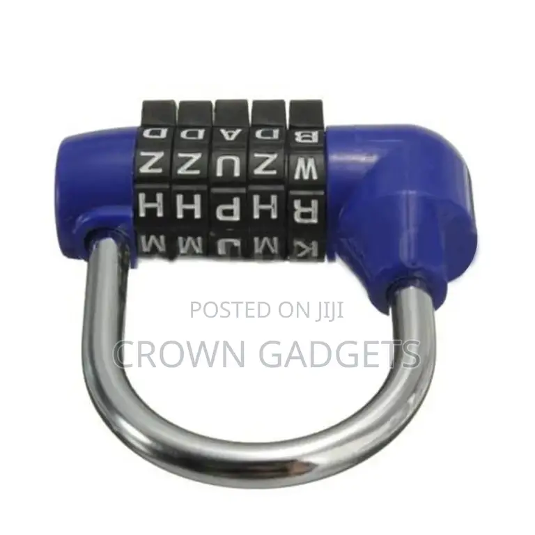 5 Digit Combination Padlock Gym Lock