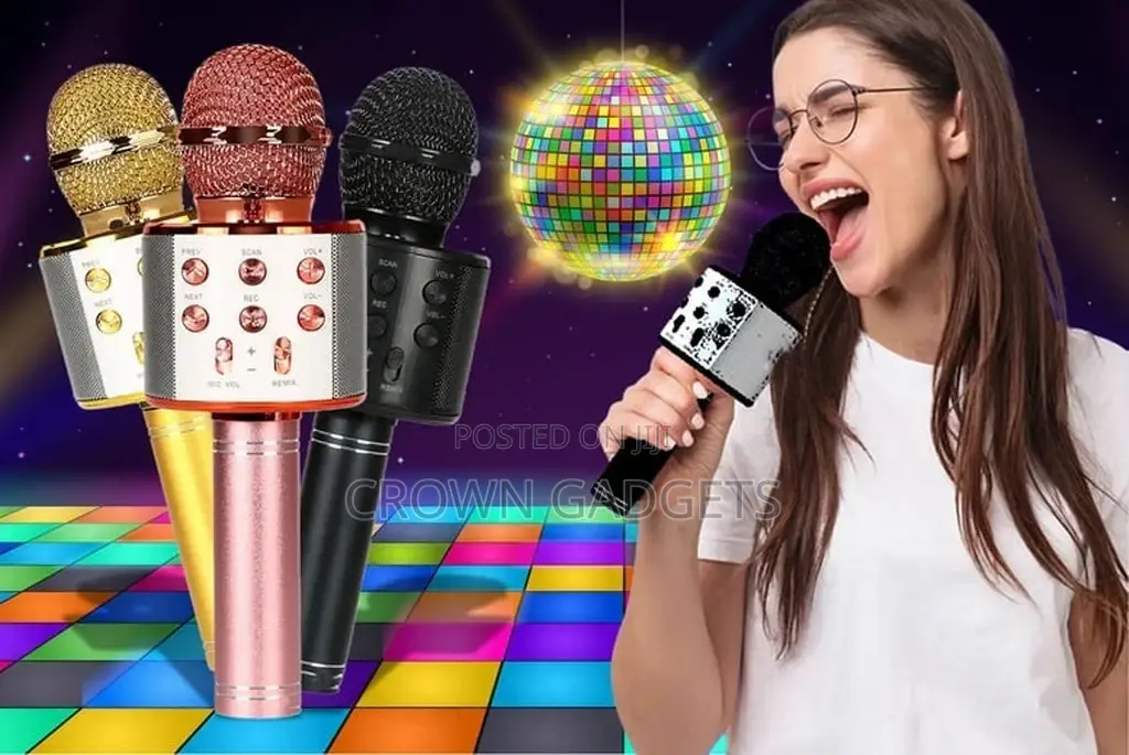 Handheld Karaoke Mic Gifts for Kids