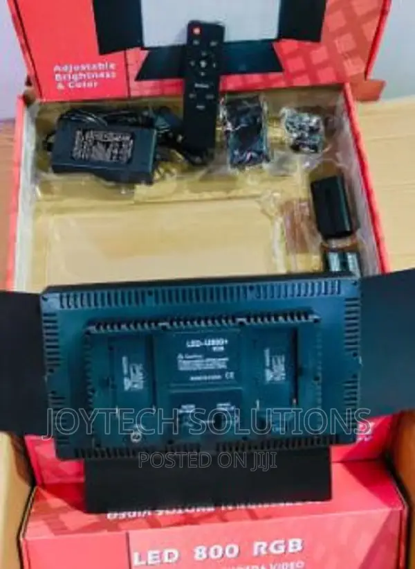 Vedio / Photo Pro Led RGB Led Uc800 Kit