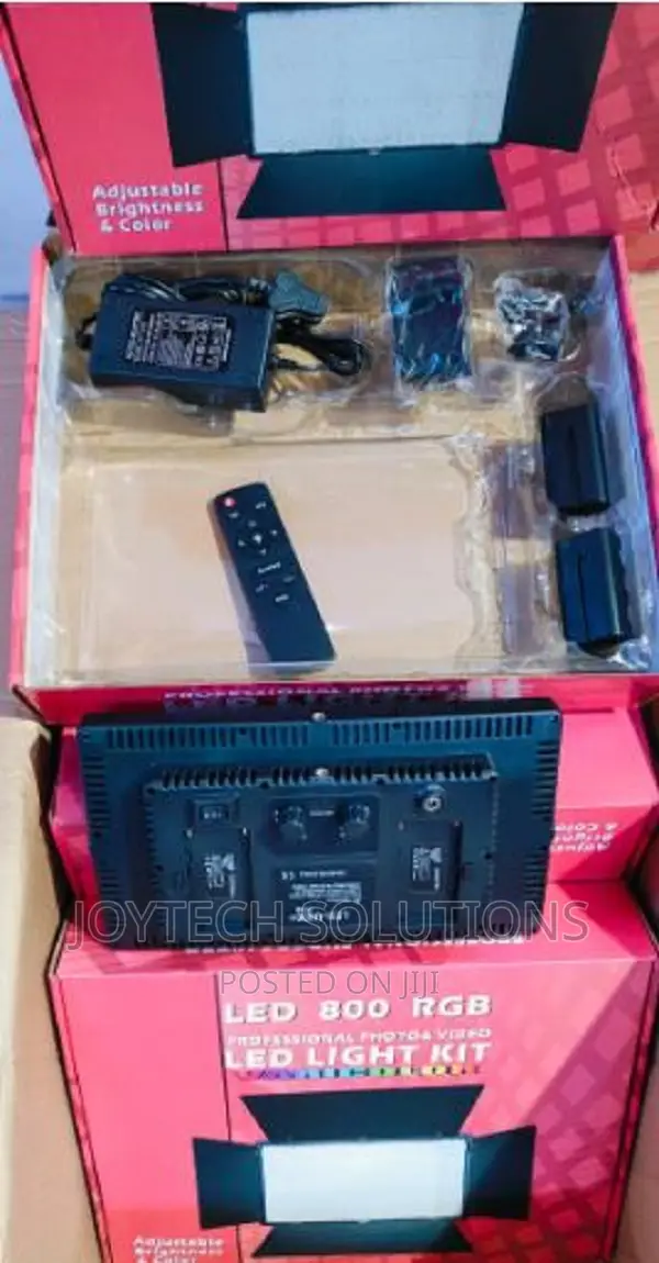 Pro Led 800: The Ultimate Rechargeable LED Light Kit