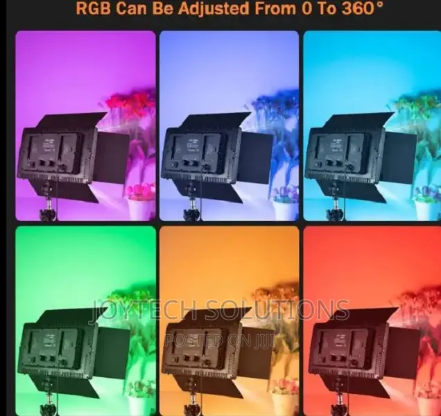 Photography Video Light Led U 800 With Tripod