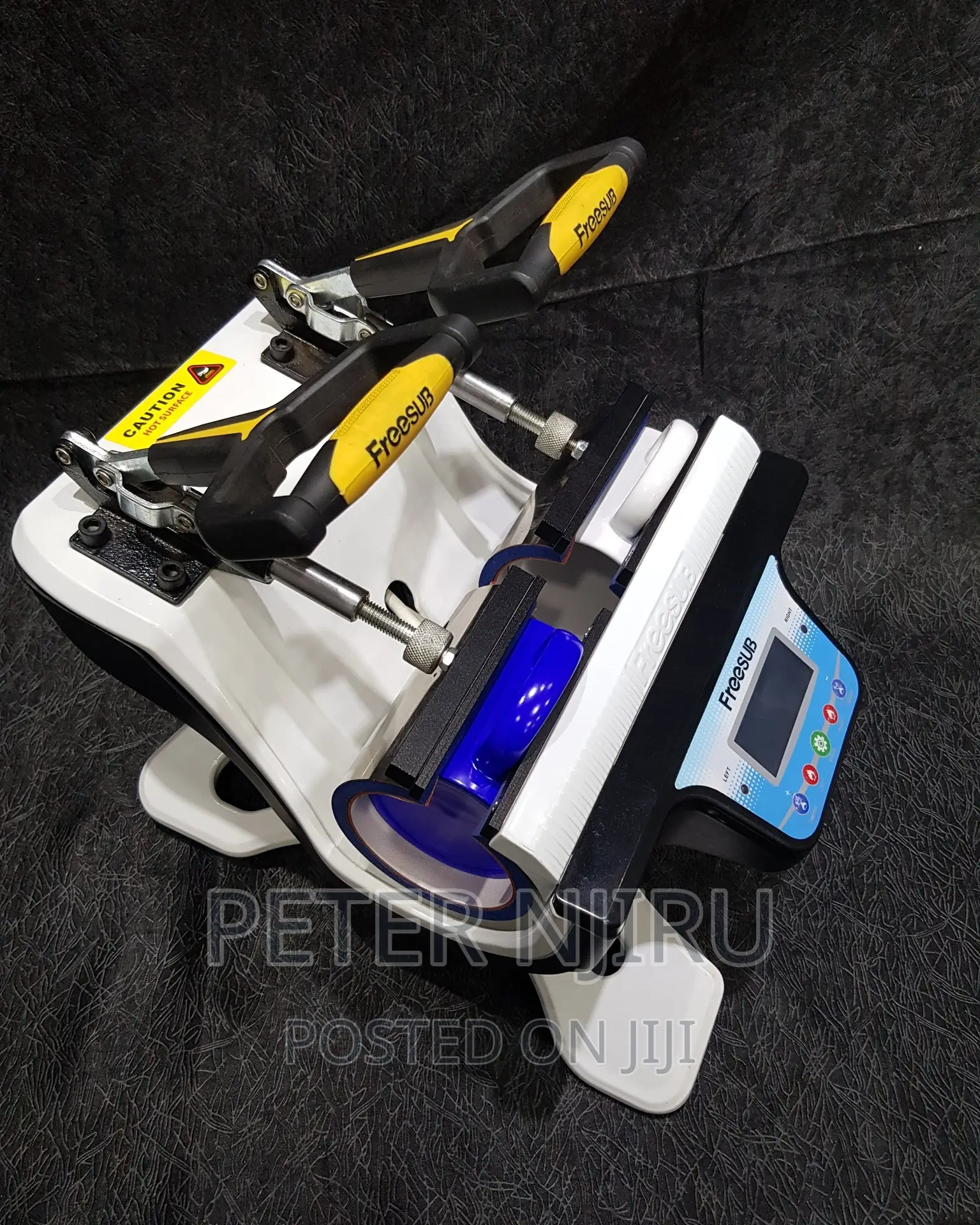 Double Mug Heat Press Machine Offer at KSH 25,000 Only