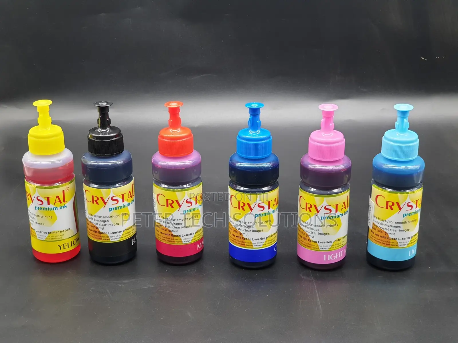 Crystal Inks for EPSON Is Now Available