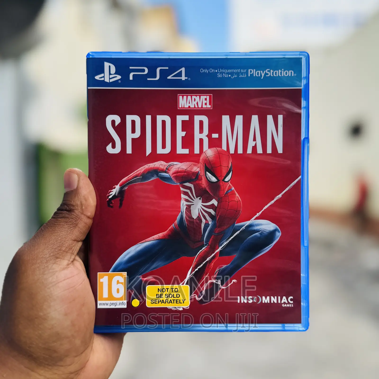 PS4 Marvels Spiderman 1