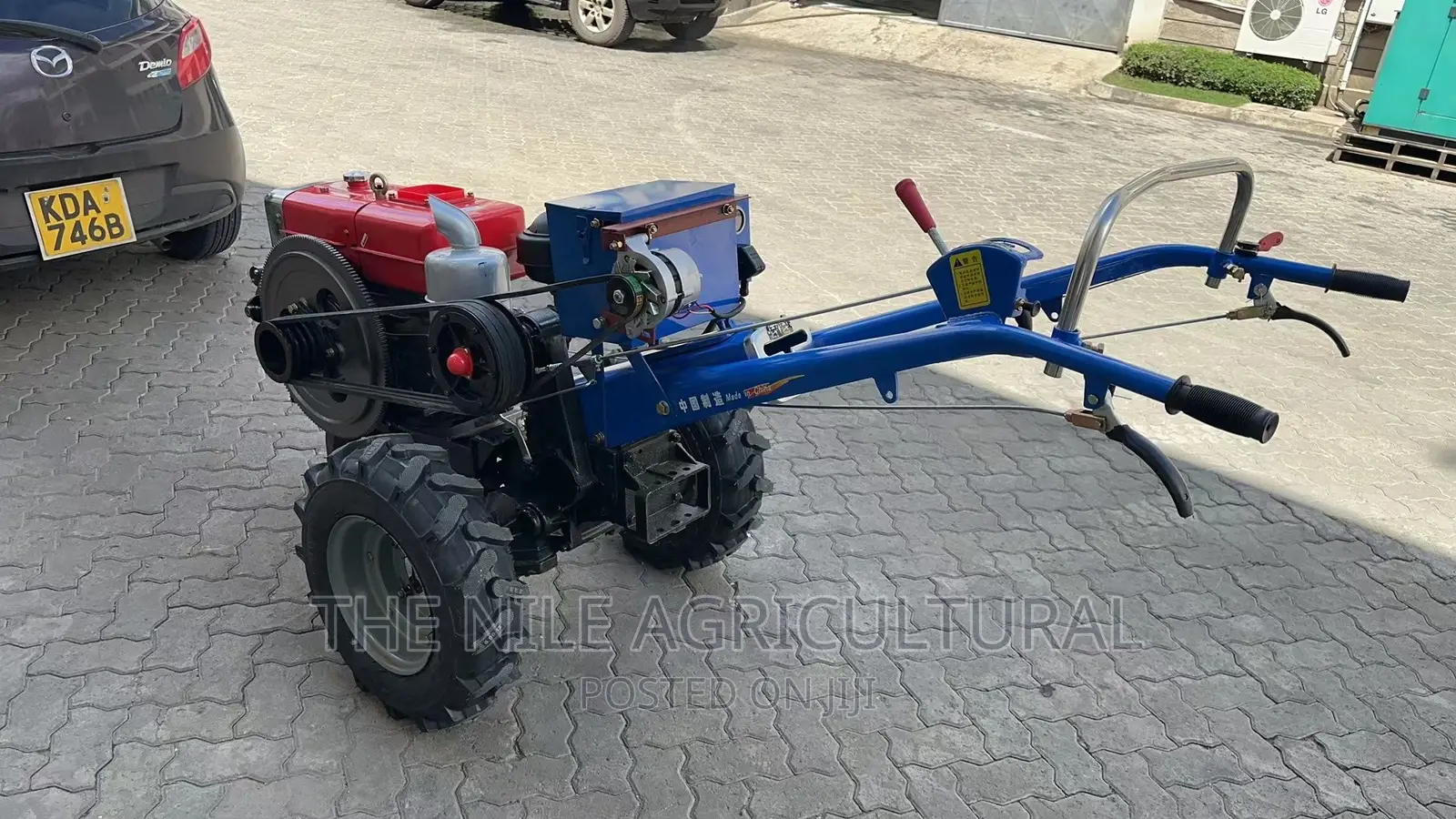 Multipurpose Farming Mini Walk Behind Tractor