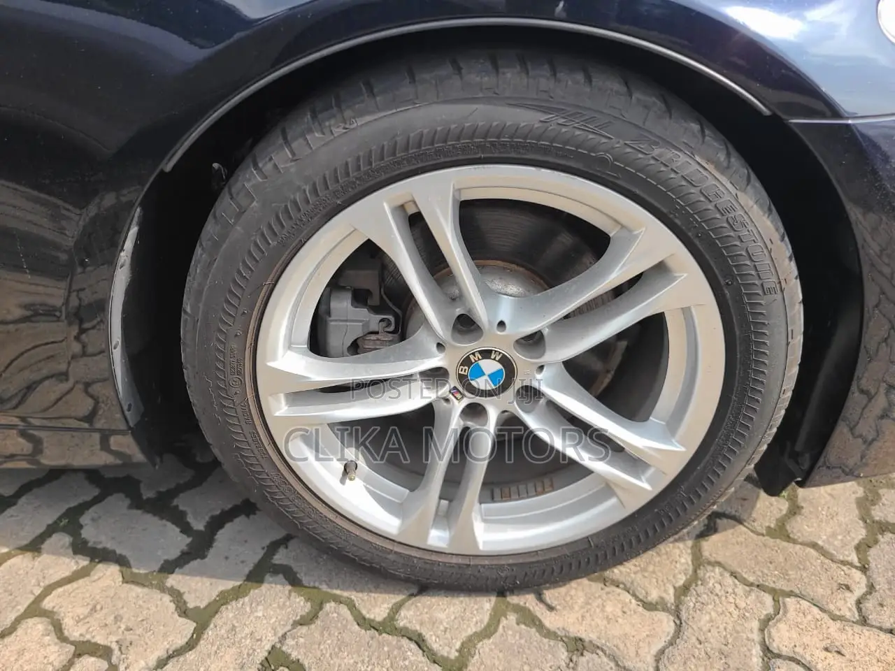 BMW 523i 2016 Black