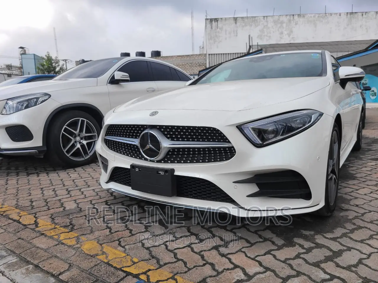 Mercedes-Benz CLS 2018 White