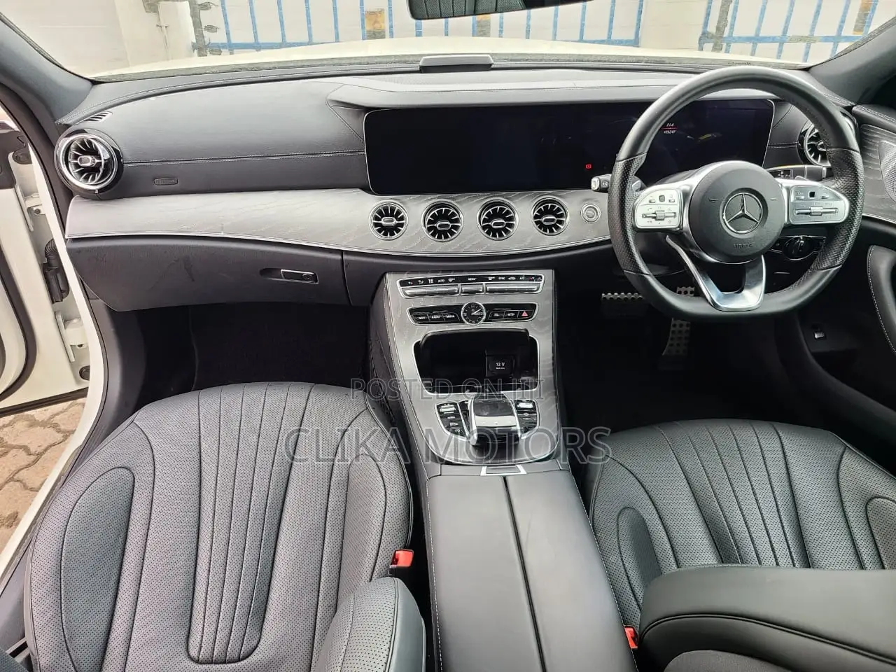 Mercedes-Benz CLS 2018 White