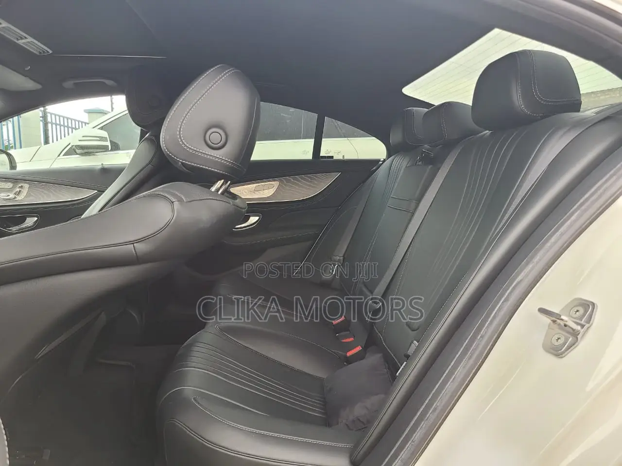 Mercedes-Benz CLS 2018 White