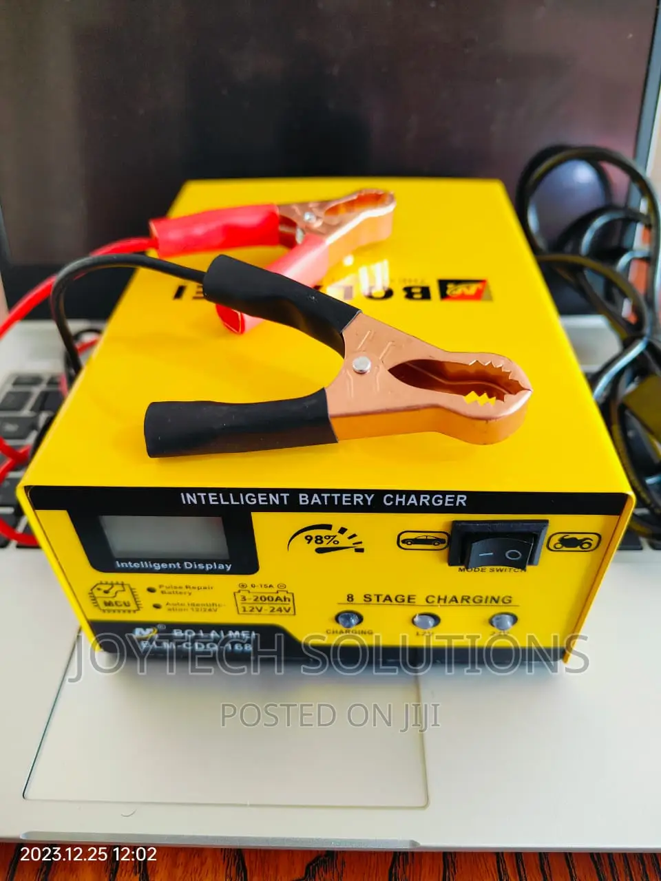 Battery Charger 10a 250w Trickle Charger Intelligent