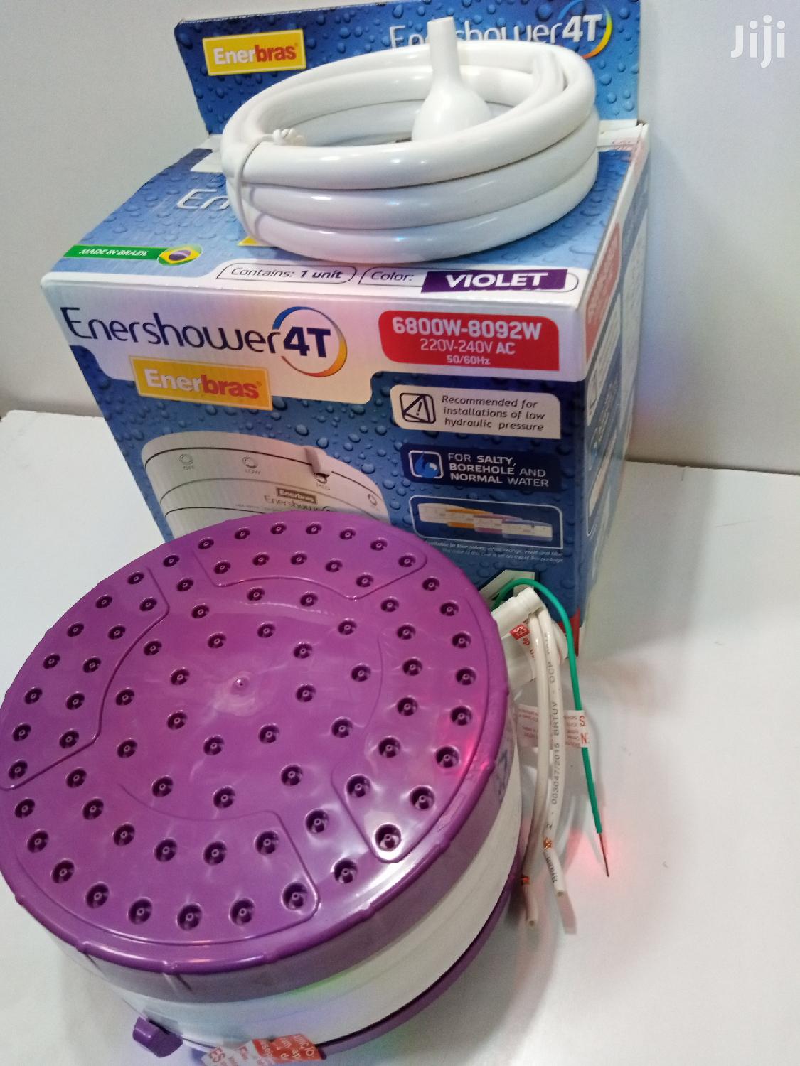 Instant Heating Shower, 4T