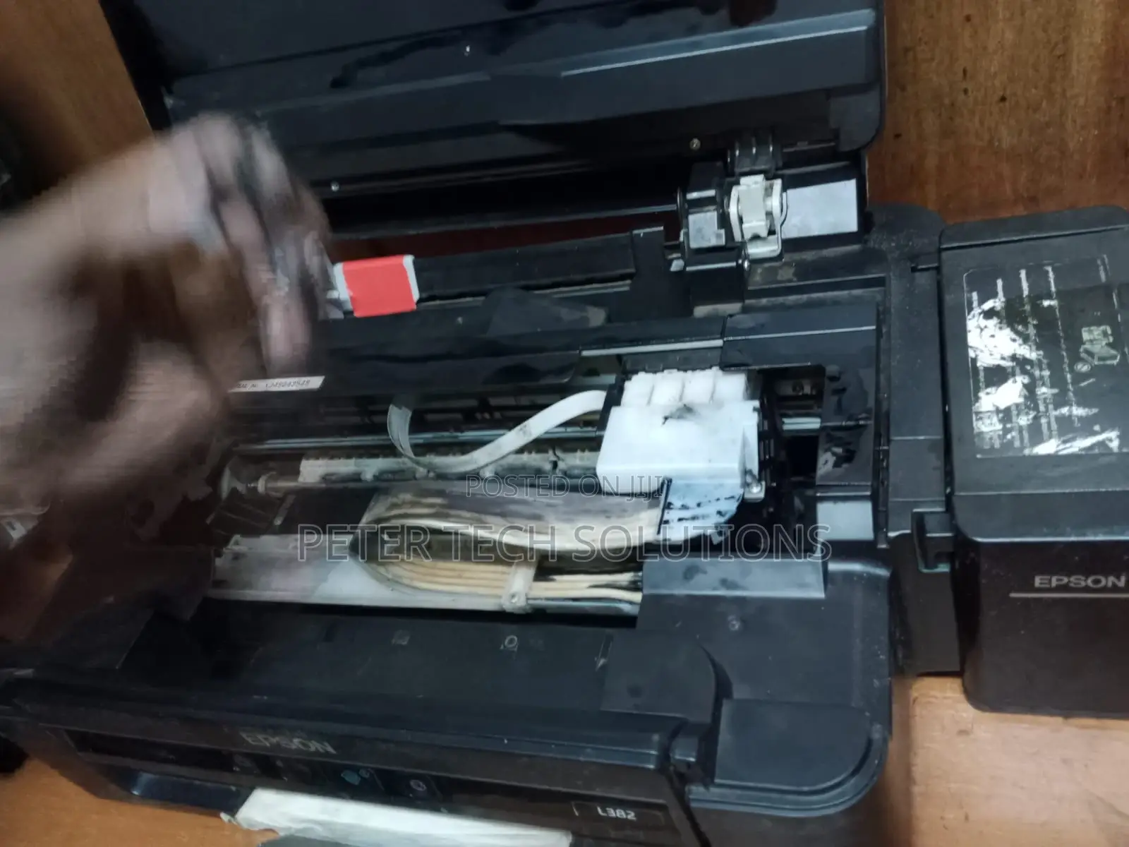 EPSON Printhead Failure