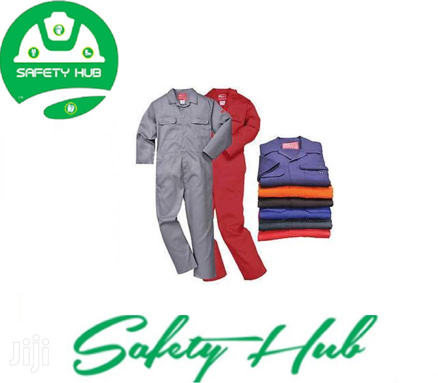 We Supply High Quality Branded Overalls