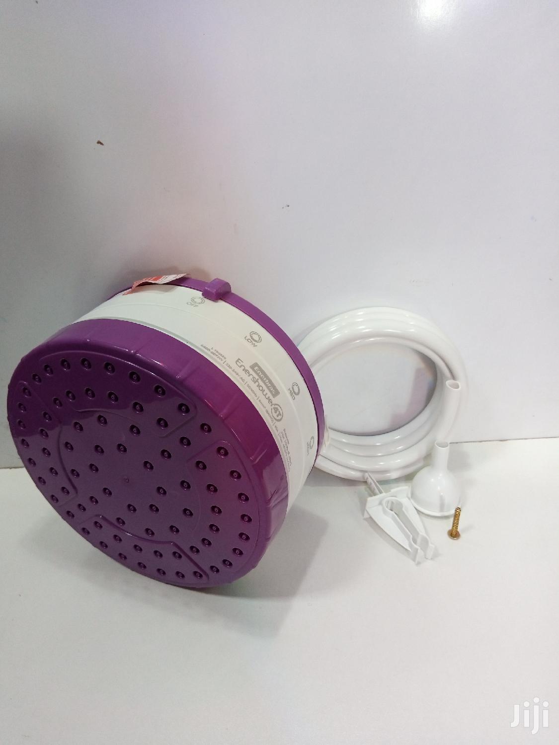 Enershower 4T Instant Shower, Salty Instant Shower