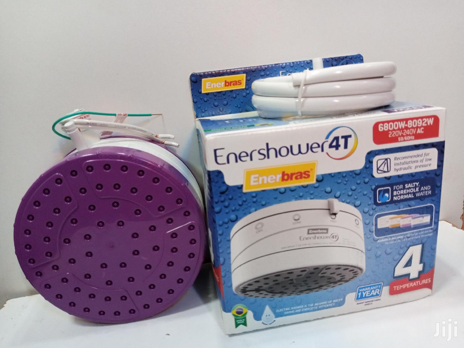 Enershower Instant Heating Shower, Salty and Fresh Waters