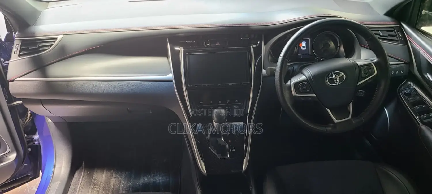 Toyota Harrier 2.0 4WD 2017 Blue