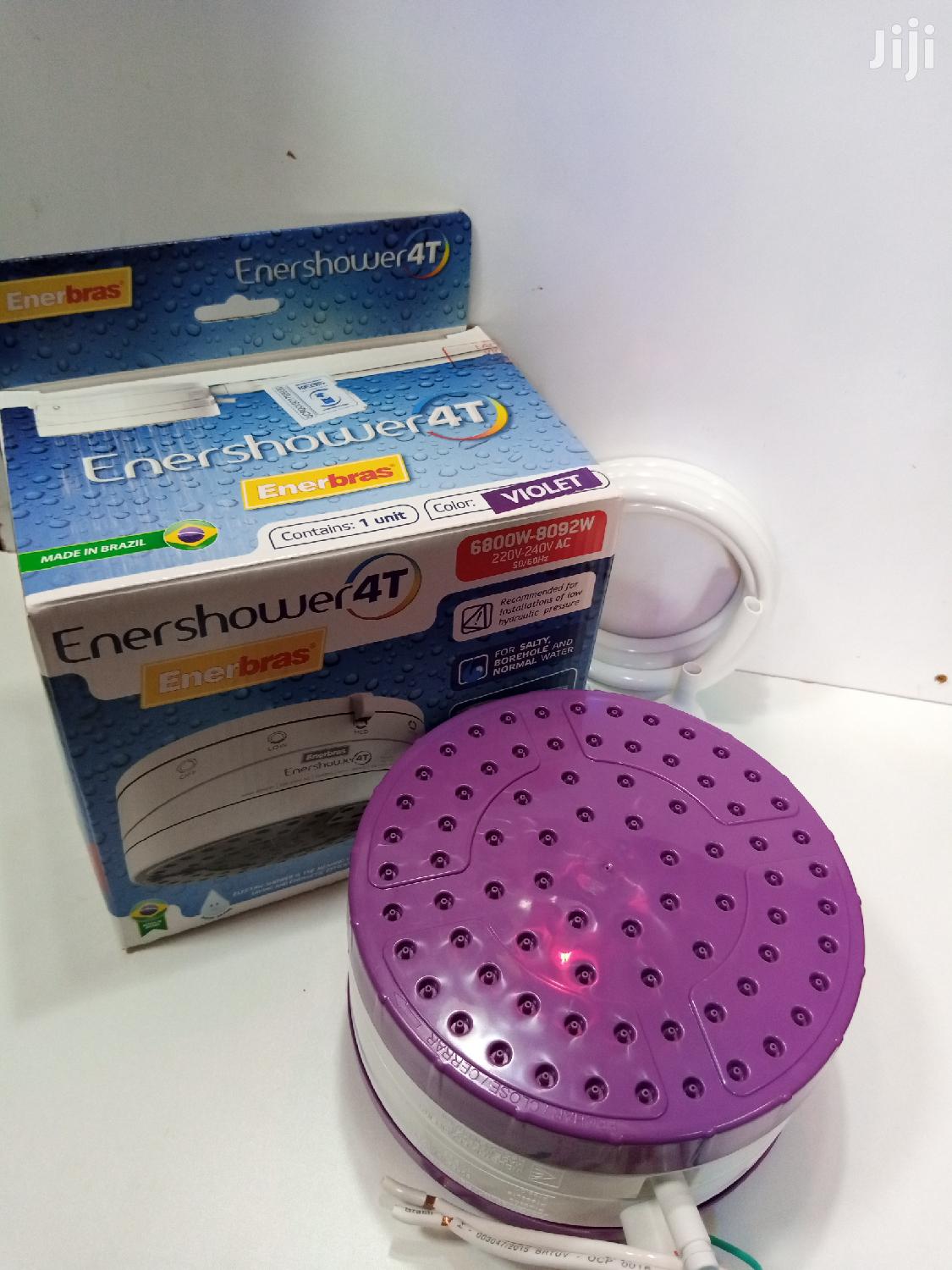Instant Showers for All Waters, Enershower, 4tinstant Shower