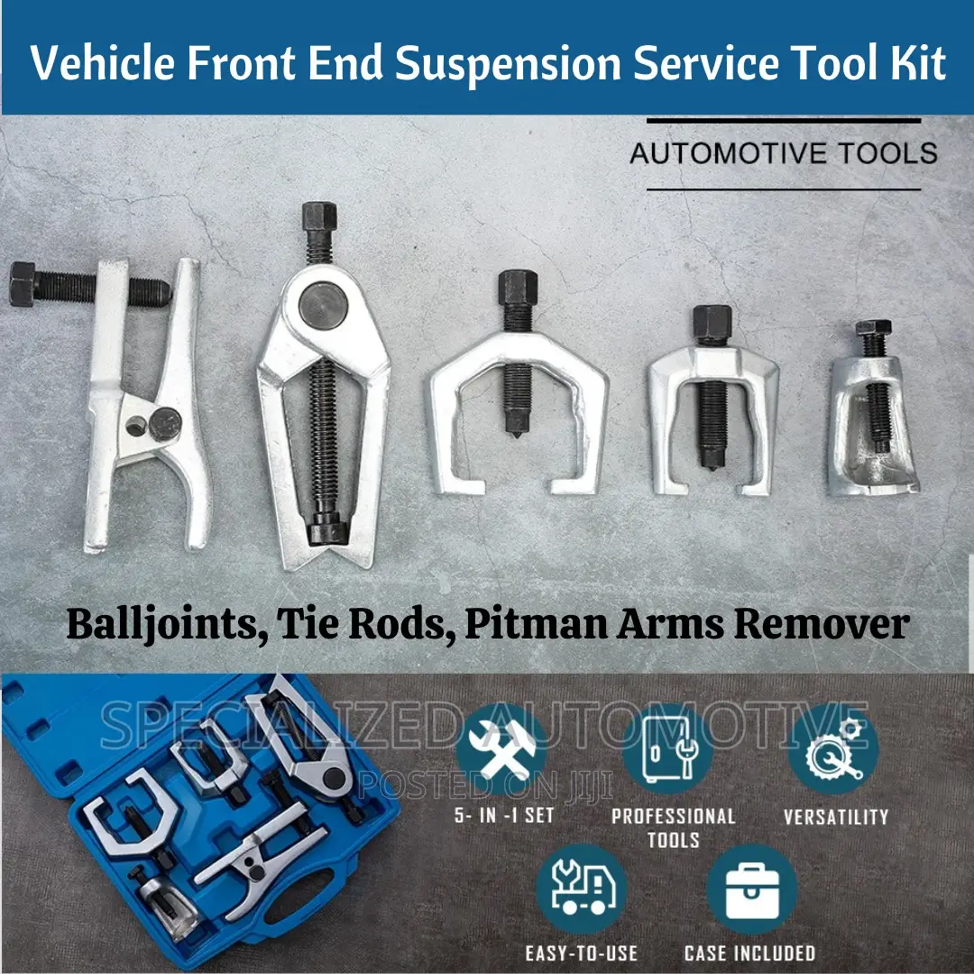 Vehicle Balljoints, Tie Rods, Pitman Arms Remover Kit