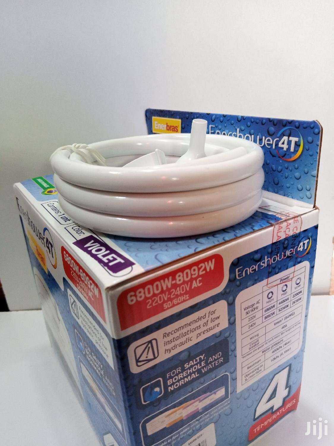 4T Shower, 4T Instant Shower, 4T Enershower,