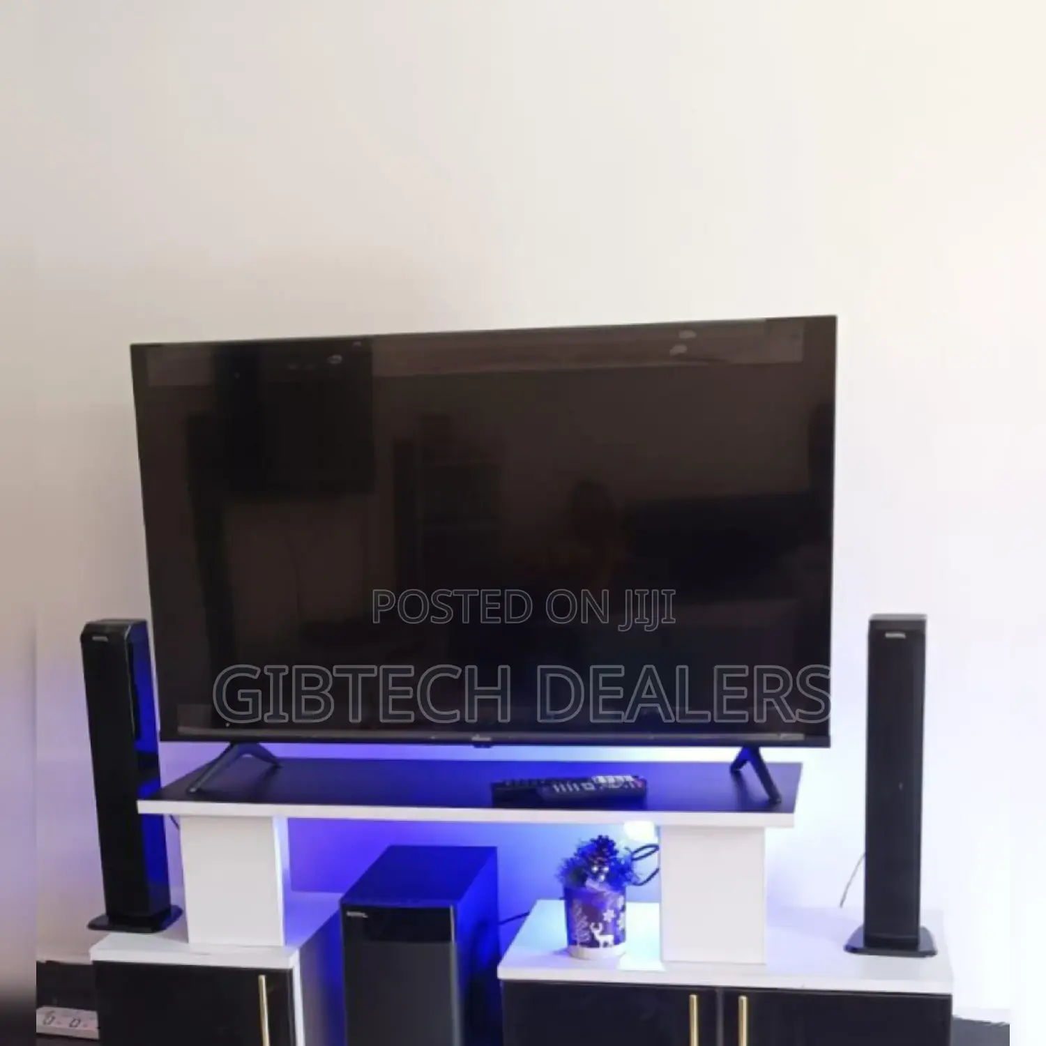 Istanbul Tv Stand With Led Light