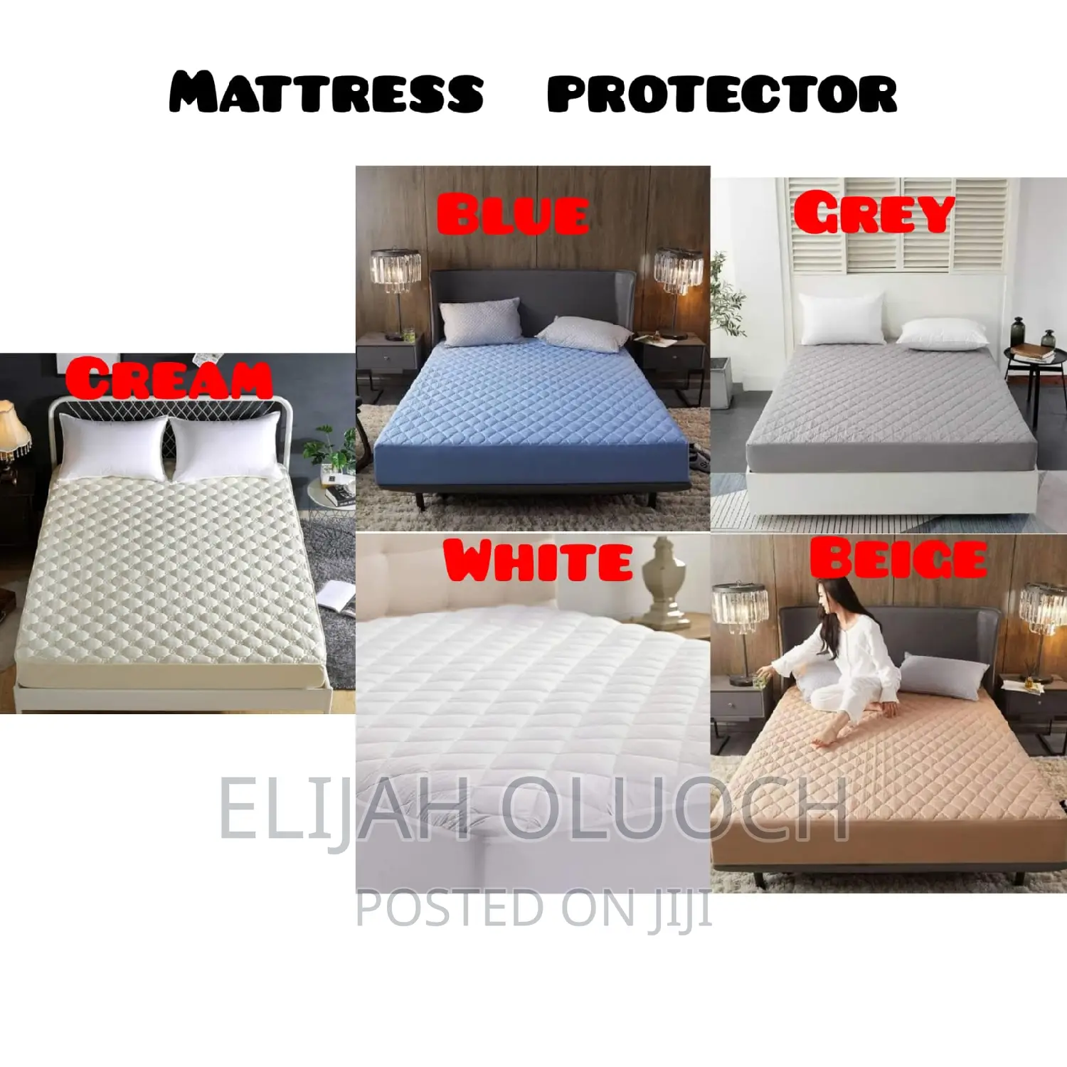 Waterproof Mattress Protectors