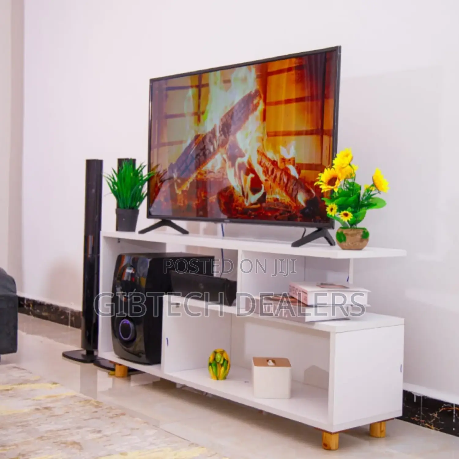 Mexico 55" Wooden Tv Stands