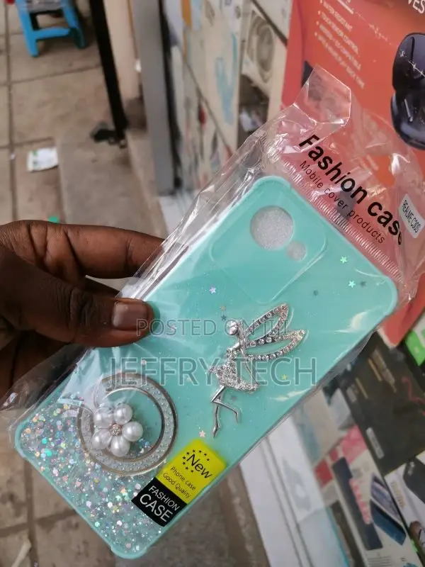 Design Printed Silicon Soft TPU Back Case Cover Realme C30s