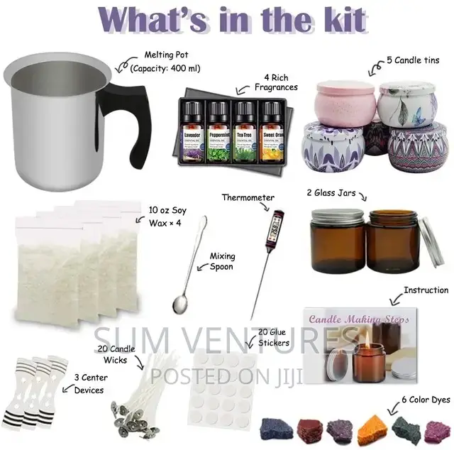 Candle Making Ingredients (Scented Candles)