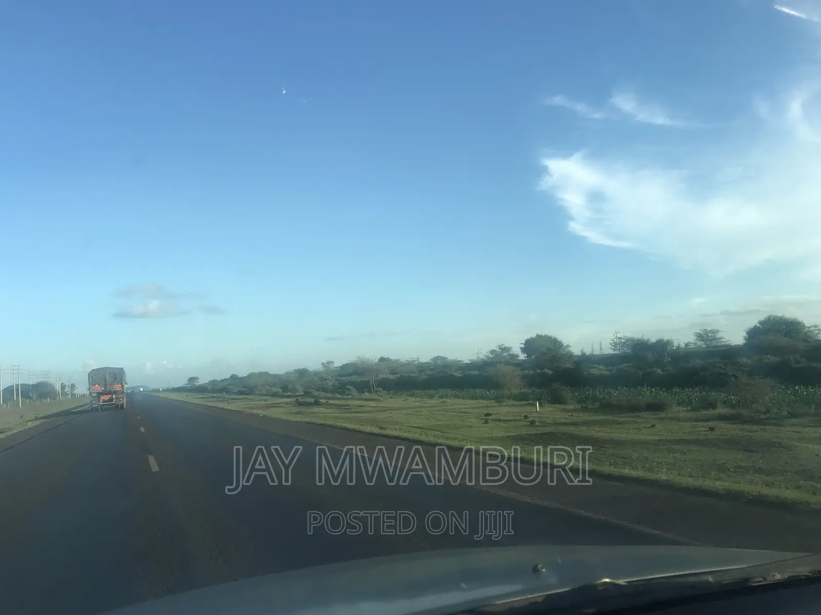 50 Acres Baolala Malindi on Tarmac