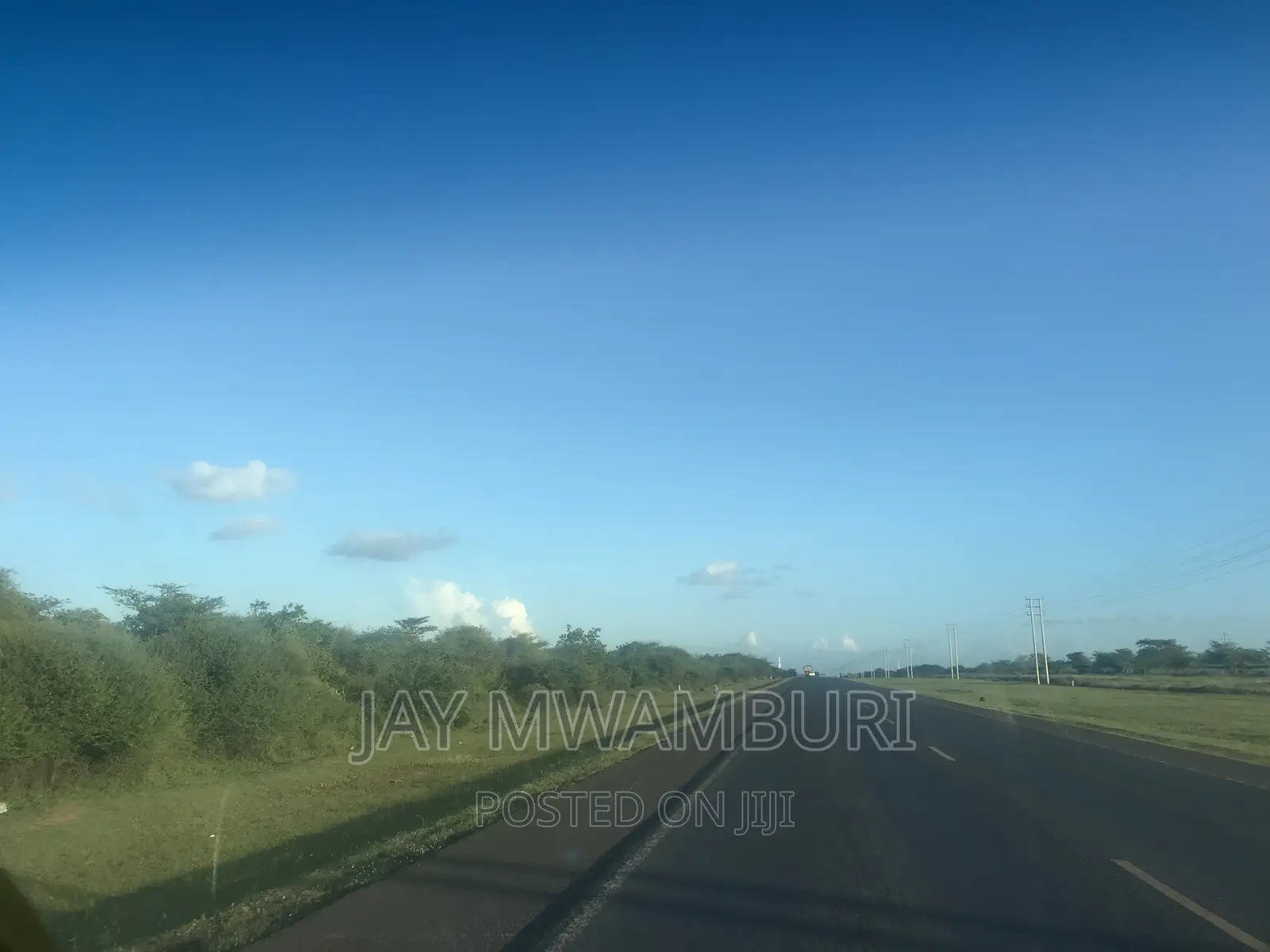 50 Acres Baolala Malindi on Tarmac