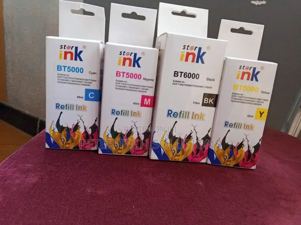 Bt6000 Brother Ink for DCP-T700w Printer