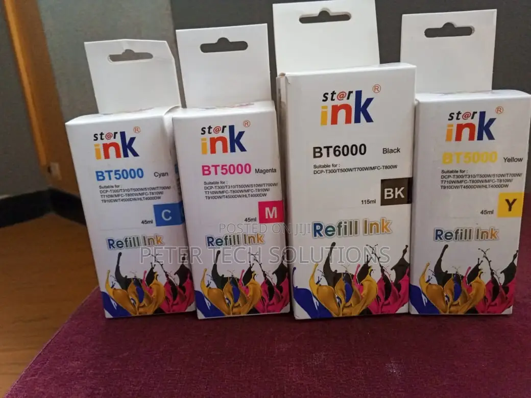 Bt 5000 Original Ink for Brother DCP-T510w
