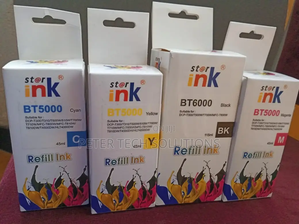 Brother Ink for DCP-T700w Printer Bt5000