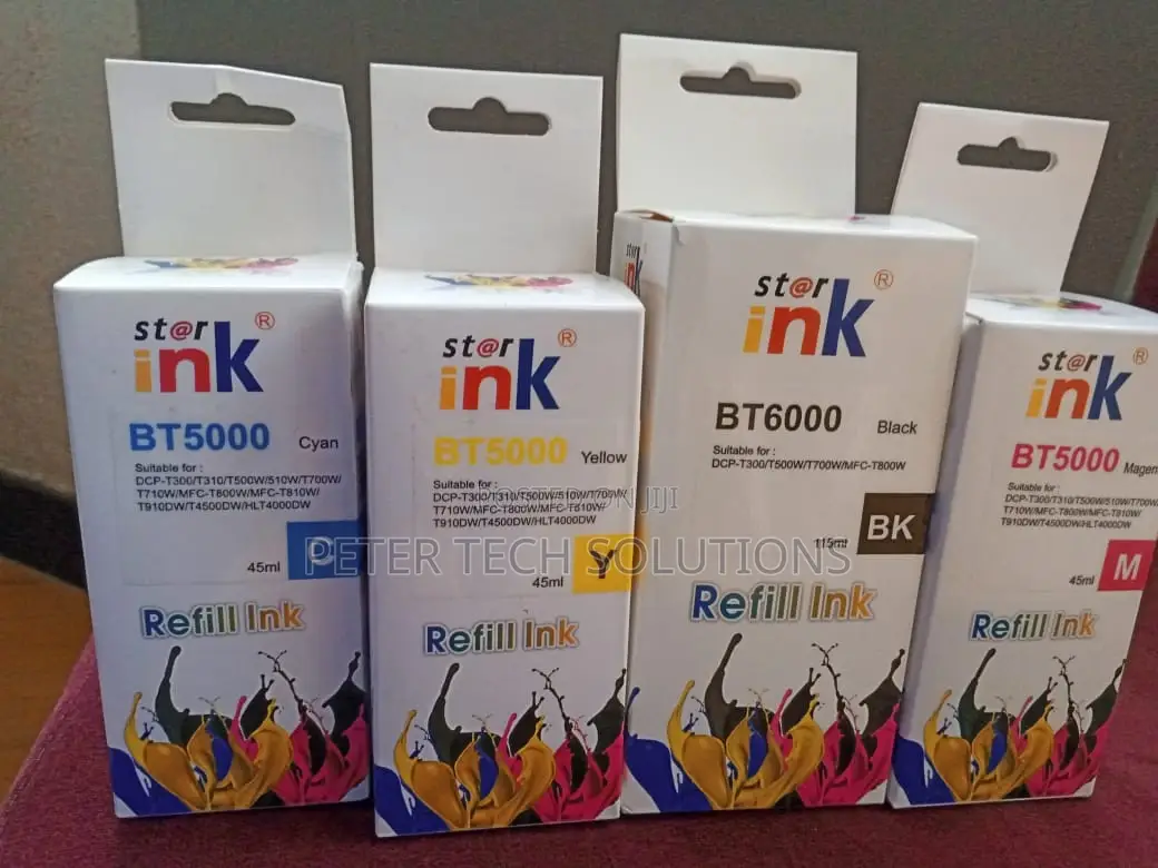 Bt5000 Brother Ink for MFC-T800w