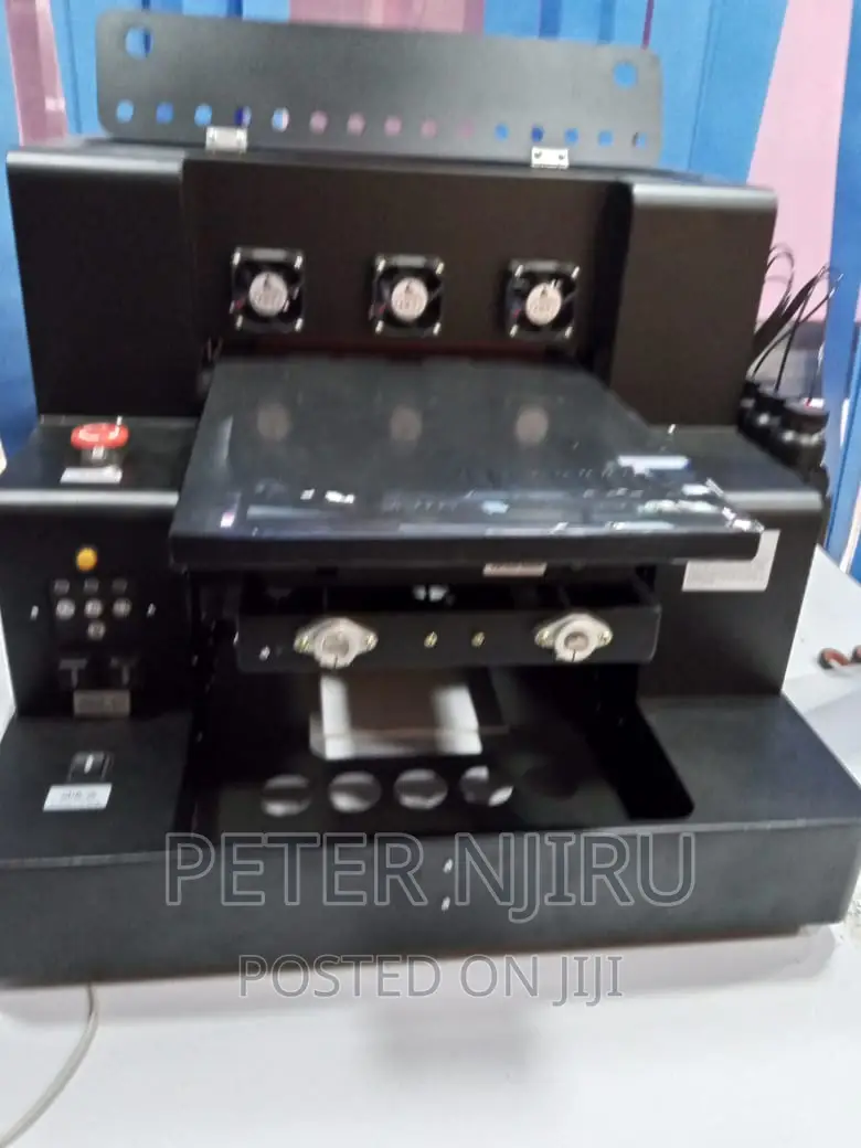 UV DTF Printer Is Now Available.