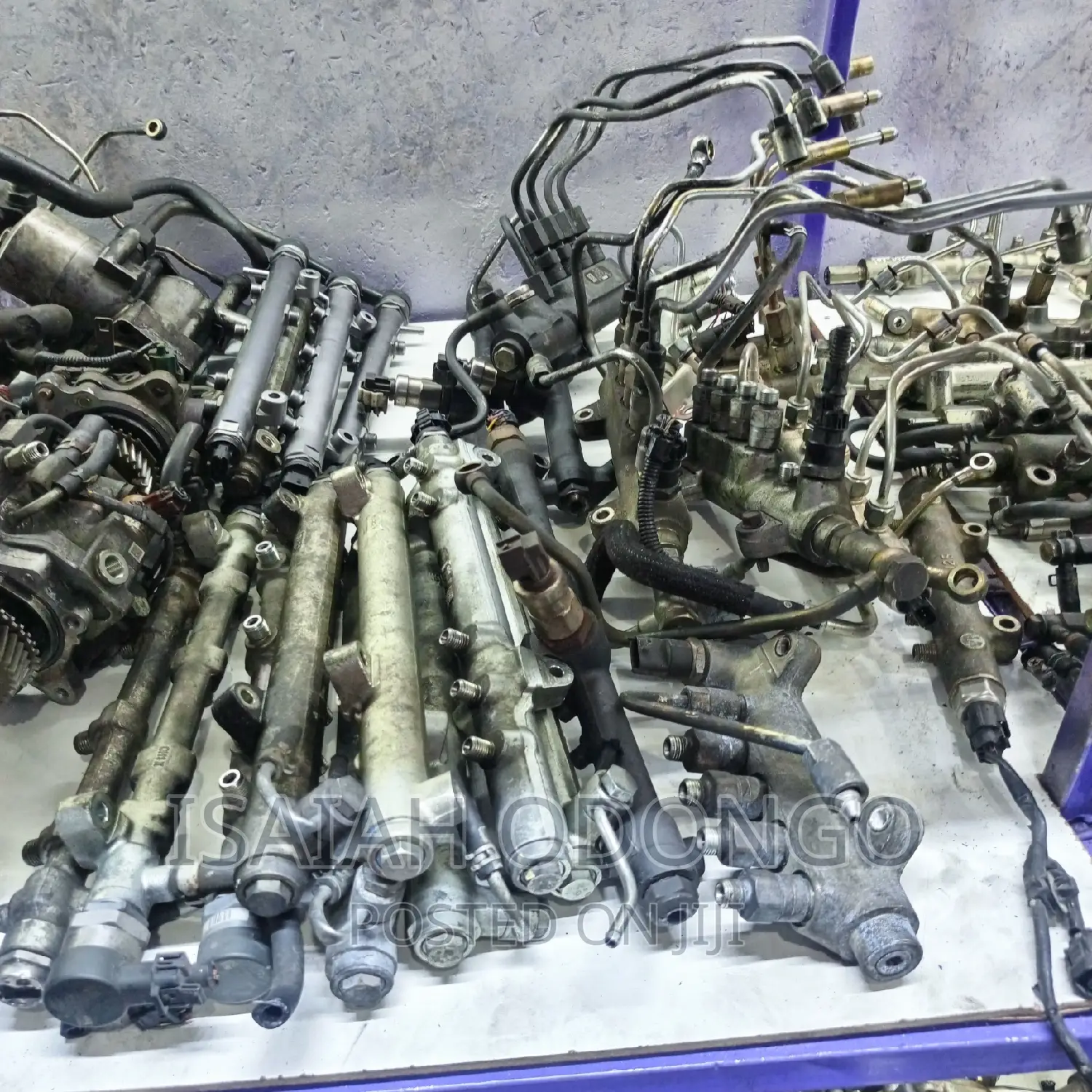 Toyota Hilux Comonrails 1kd/2kd