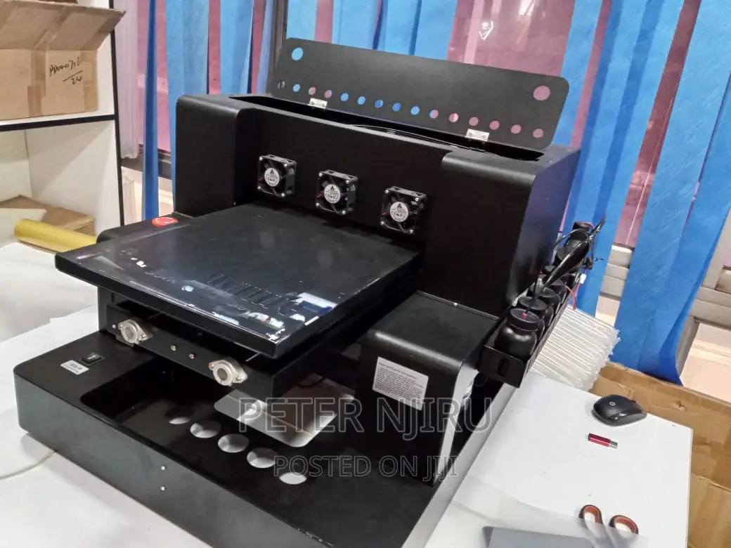 UV DTF Printer *High Quality Full Color Prints