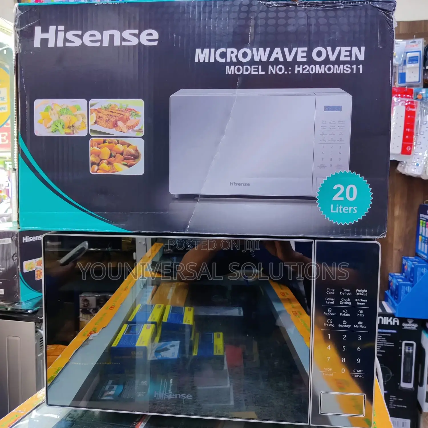 Hisense 20 Liter Microwave